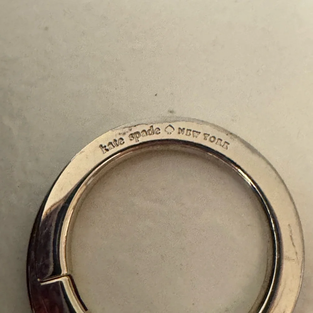 Kate Spade Red Poppy Key Holder - Picture 11 of 11